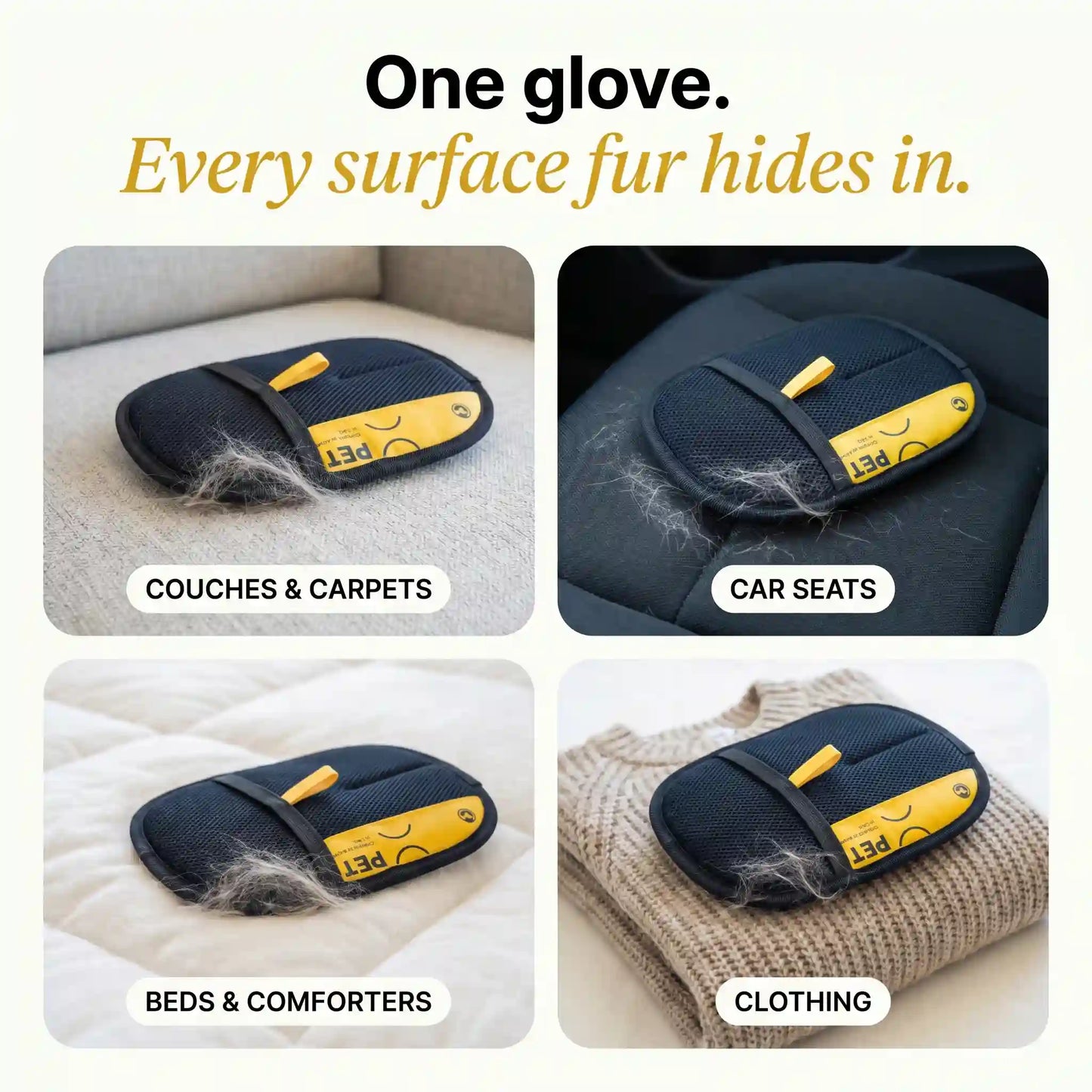 Swipefur™ Pet Glove