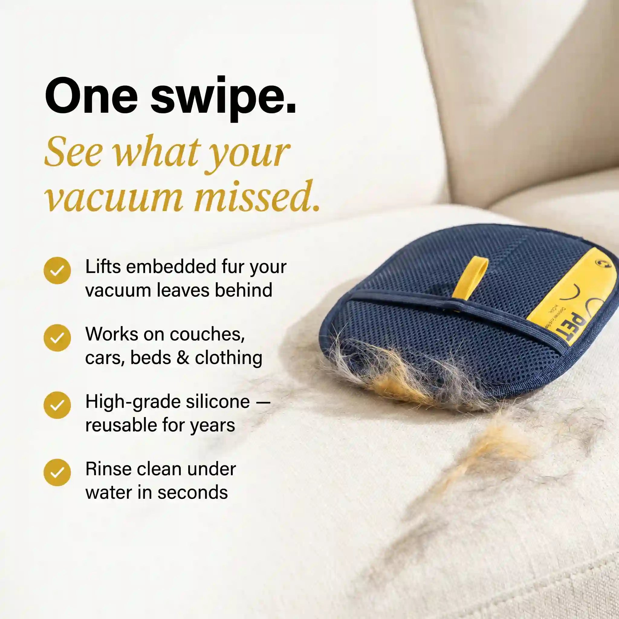 Swipefur™ Pet Glove