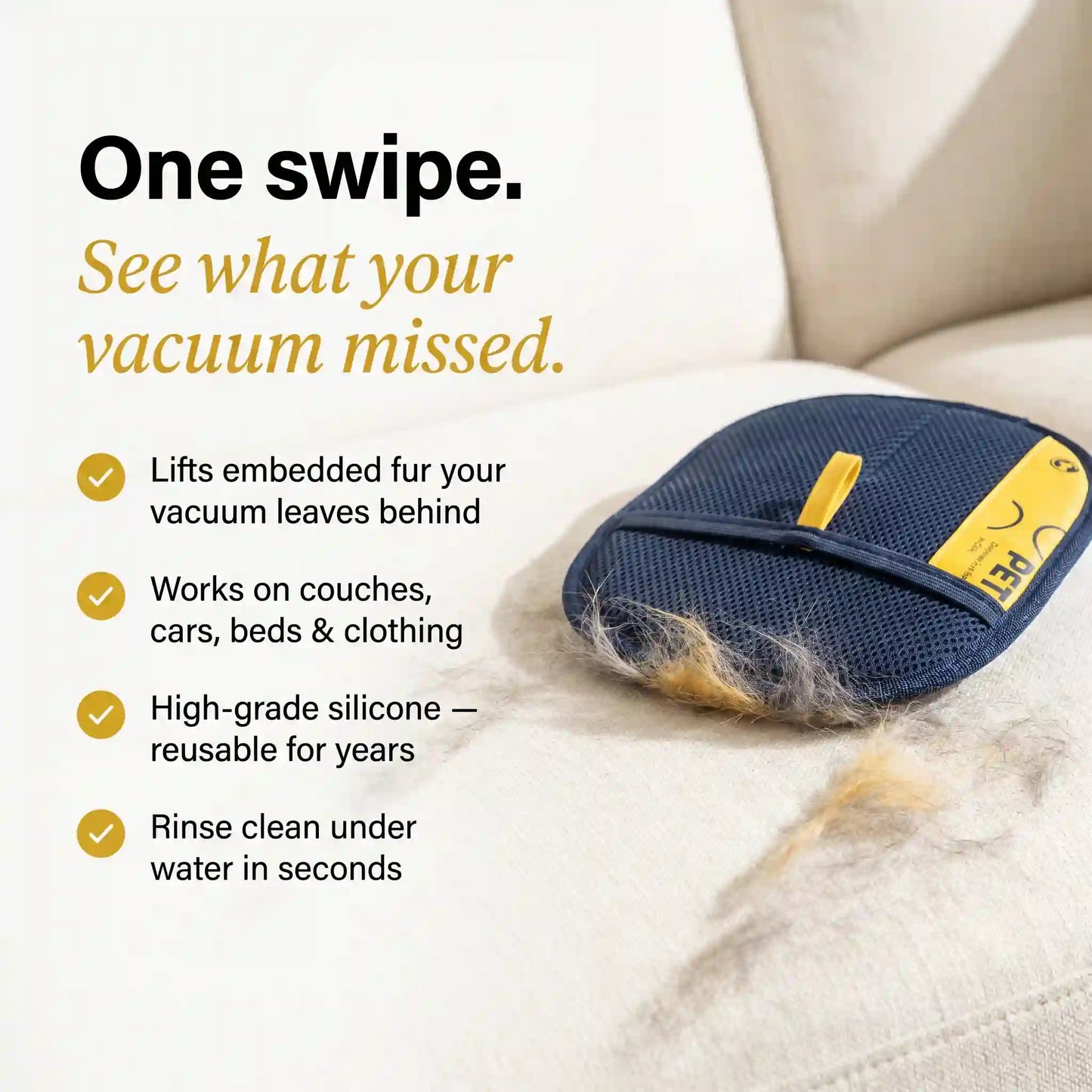 Swipefur™ Pet Glove