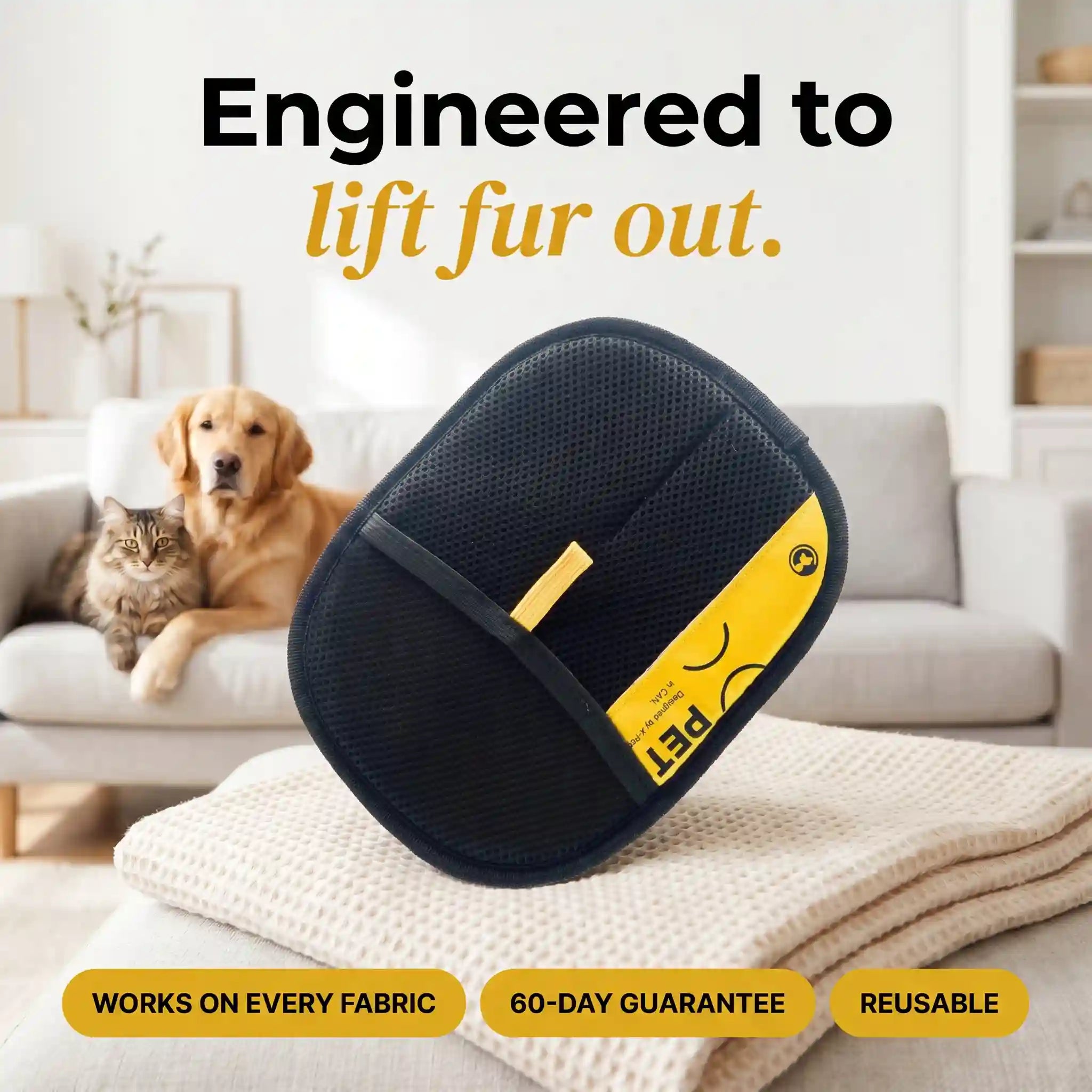 Swipefur™ Pet Glove